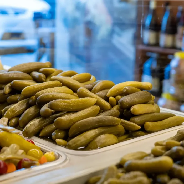 Kornişon Salatalık Turşusu Kornişon Salatalık Turşusu