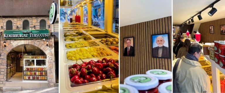 Tarihi Kemerburgaz Turşucusu Kadıköy Şubesi Açıldı!