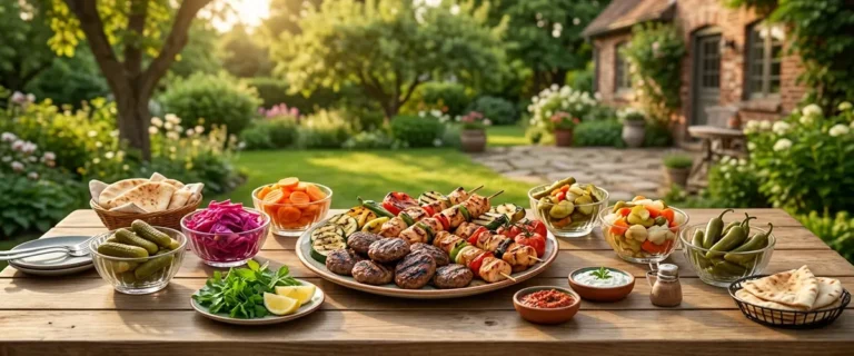 Yazın Mangal Yaparken Hangi Turşular Tercih Edilmeli?
