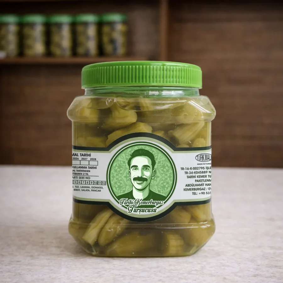 Acur Turşusu 1 Kg – görsel 2