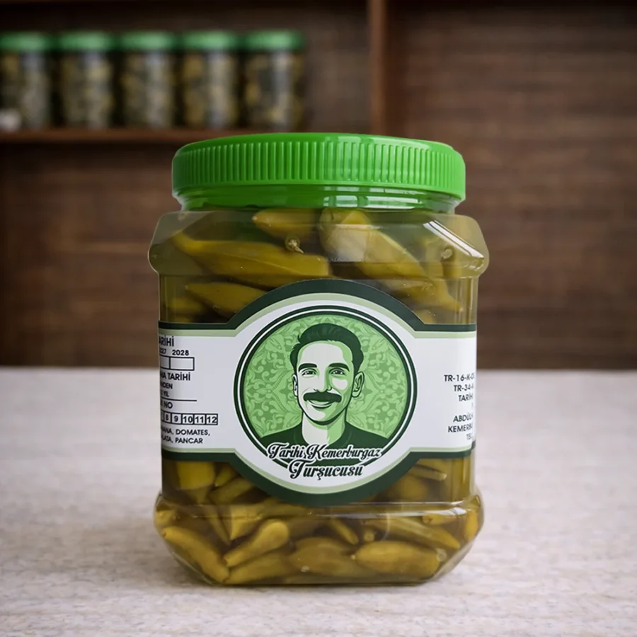 Bamya Turşusu 1 Kg – görsel 2