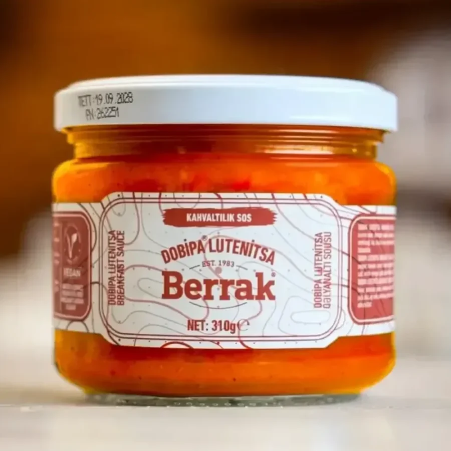 Berrak Dobipa Lütenitsa Balkan Sosu 310 g – görsel 1