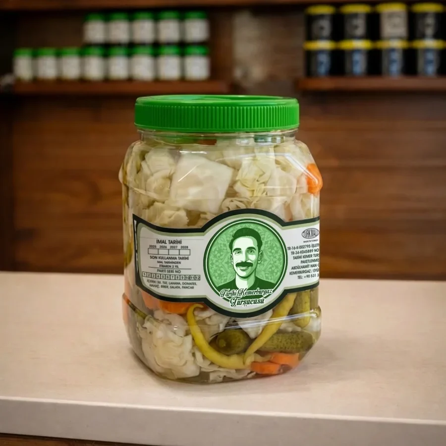 Doktor Türlüsü Turşusu 1 Kg – görsel 2
