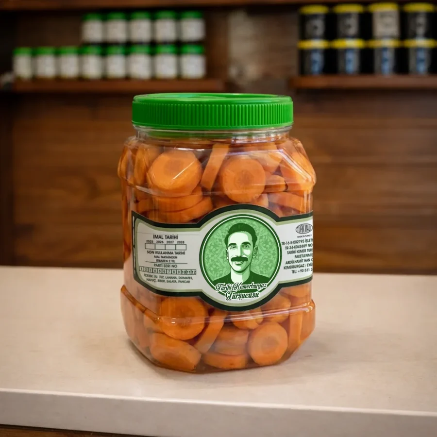 Havuç Turşusu 1 Kg – görsel 2