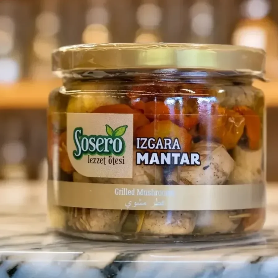 Izgara Mantar – görsel 1