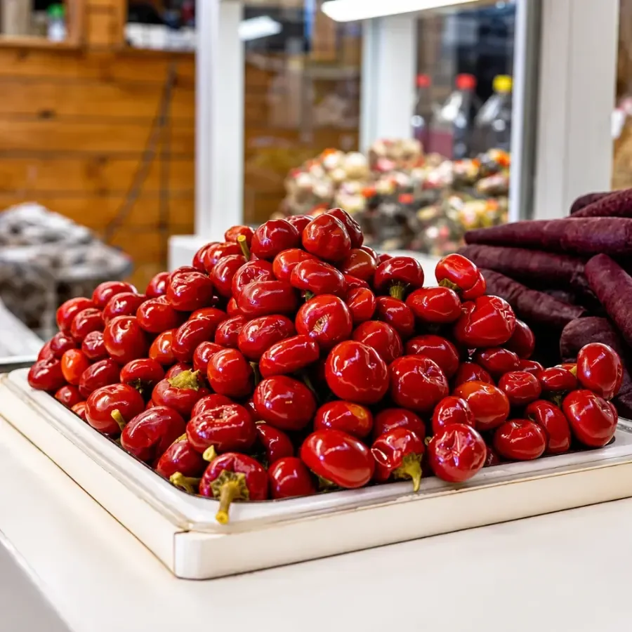Kiraz Biberi Turşusu 1 Kg – görsel 1