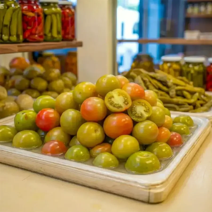 Kırmızı Domates Turşusu 1 Kg – görsel 1
