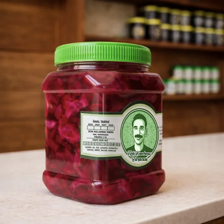 Kırmızı Lahana Turşusu 1 Kg – görsel 2