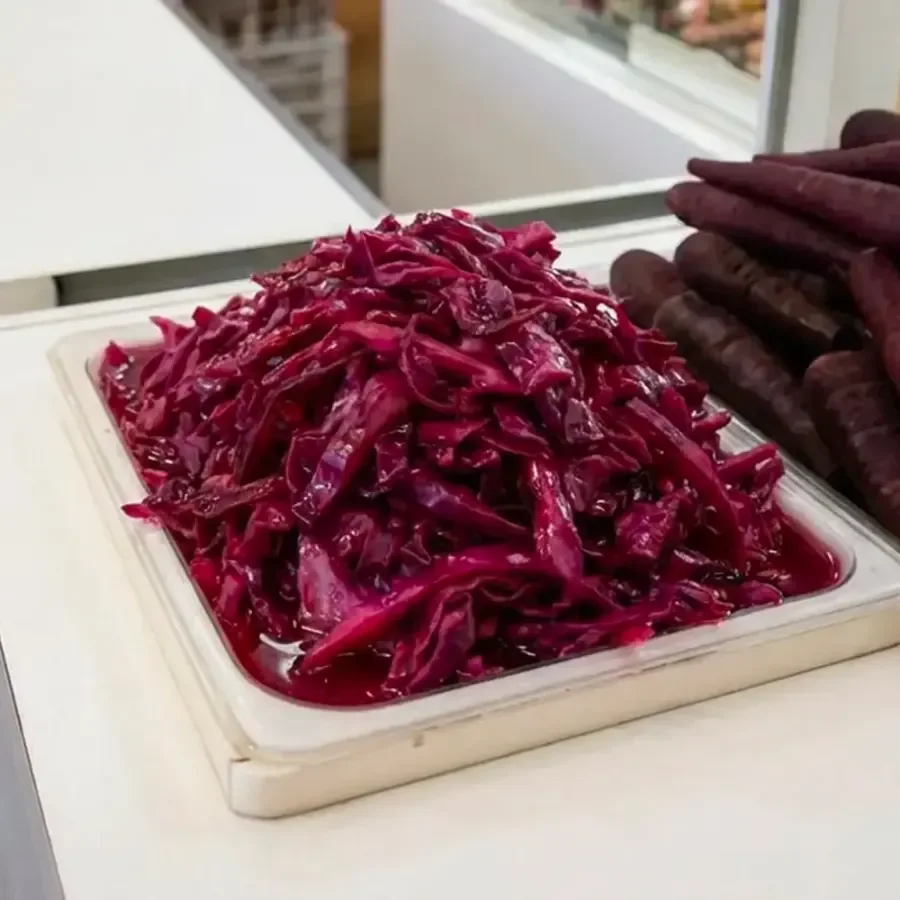 Kırmızı Lahana Turşusu 1 Kg – görsel 1