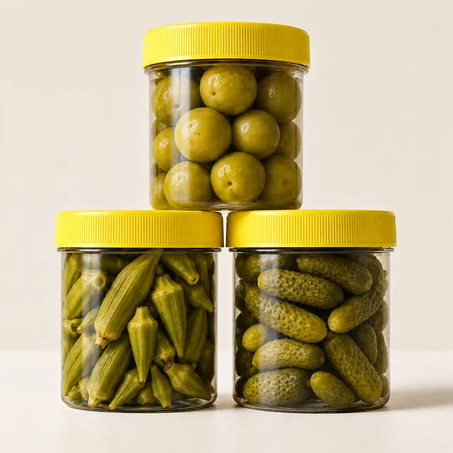 Mini Paket 12 – Erik, Bamya, Kornişon Turşusu – görsel 2