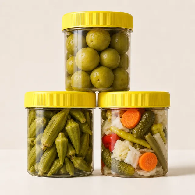 Mini Paket 13 – Erik, Bamya, Karışık Turşu – görsel 2