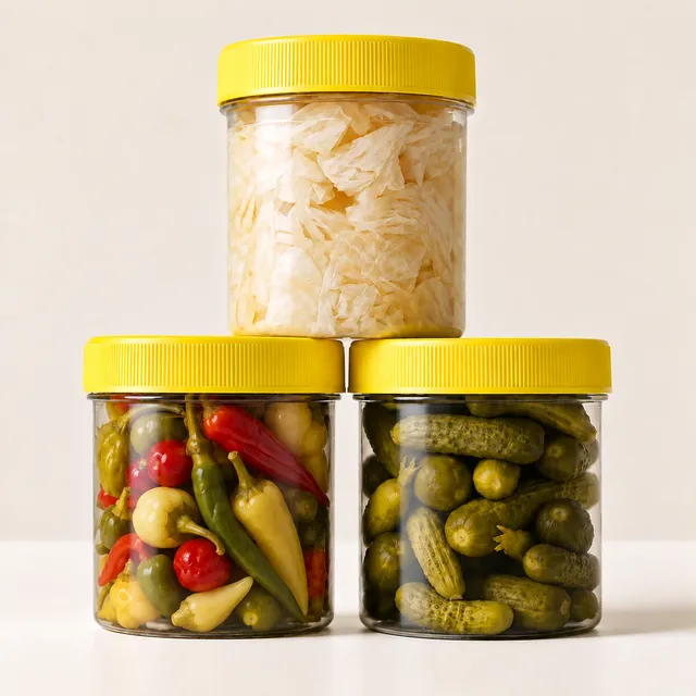 Mini Paket 6 – Karışık Biber, Lahana, Kornişon Salatalık – görsel 2