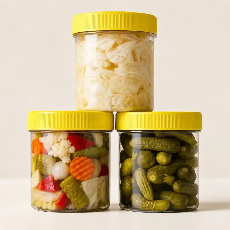 Mini Paket 6 – Karışık Biber, Lahana, Kornişon Salatalık – görsel 1