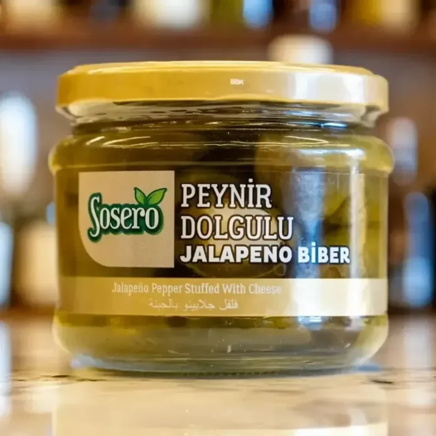 Peynir Dolgulu Jalapeno Biber – görsel 1