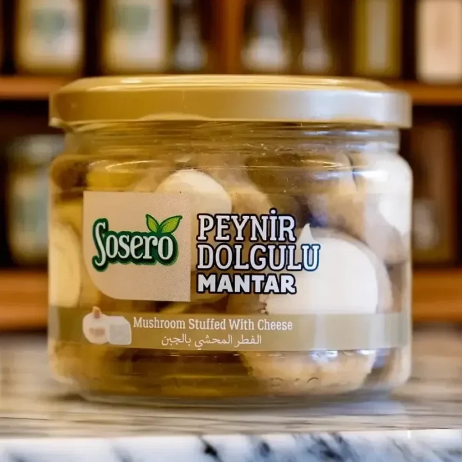 Peynir Dolgulu Mantar – görsel 1