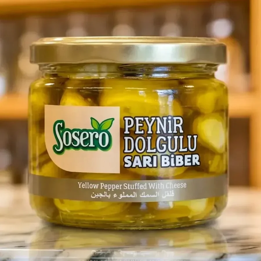 Peynir Dolgulu Sarı Biber – görsel 1