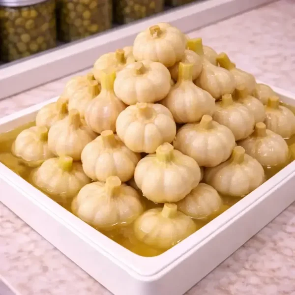 Sarımsak Turşusu 1 Kg