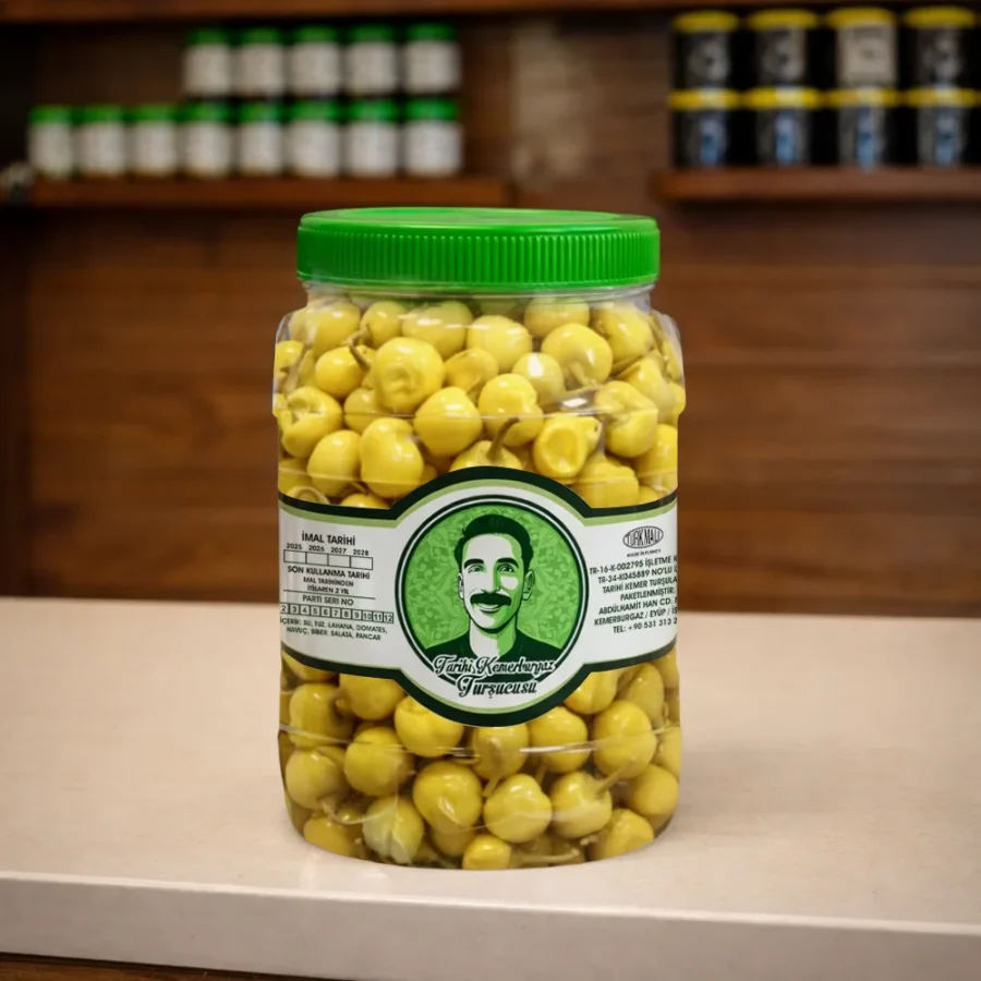 Top Biber Turşusu 1 Kg – görsel 2